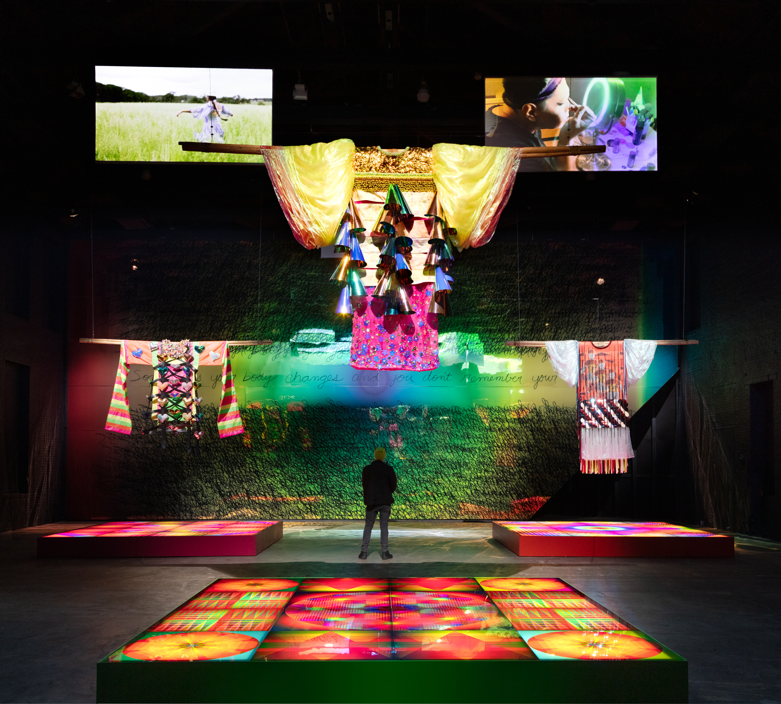 Decorative Films and MASS MoCA Collaborate on Jeffrey Gibson's